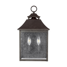Visual Comfort OL14400SBL - Galena Pocket Wall Lantern