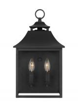 Visual Comfort OL14400TXB - Galena Pocket Wall Lantern