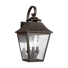 Visual Comfort OL14403SBL - Galena Medium Lantern