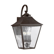 Visual Comfort OL14404SBL - Galena Large Lantern