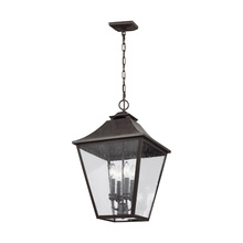 Visual Comfort OL14408SBL - Galena Small Pendant