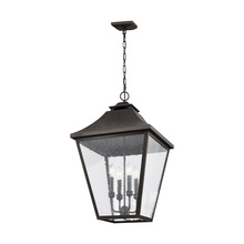 Visual Comfort OL14409SBL - Galena Large Pendant