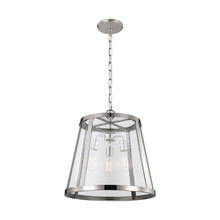 Visual Comfort P1288PN - Harrow Large Pendant
