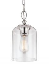 Visual Comfort P1310PN - Hounslow Clear Glass Mini Pendant