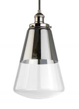 Visual Comfort P1373PN - Waveform Pendant