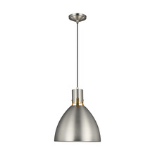 Visual Comfort P1442SN-L1 - Brynne Small LED Pendant