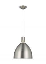 Visual Comfort P1443SN-L1 - Brynne Medium LED Pendant