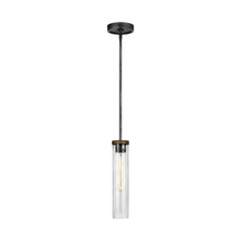 Visual Comfort P1510DWK/SGM - Angelo Slim Pendant