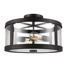 Visual Comfort SF341ORB - Harrow Medium Semi-Flush Mount
