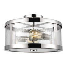 Visual Comfort SF341PN - Harrow Medium Semi-Flush Mount