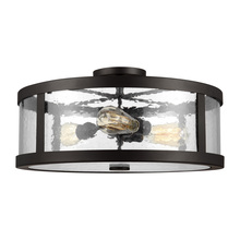 Visual Comfort SF342ORB - Harrow Large Semi-Flush Mount