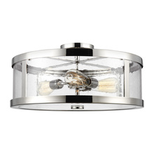 Visual Comfort SF342PN - Harrow Large Semi-Flush Mount