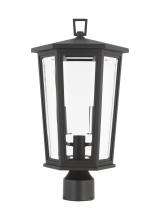 Visual Comfort SLO1092TXB - Witley Medium Post Lantern