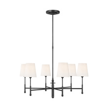 Visual Comfort TC1016AI - Capri Medium Chandelier