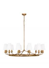 Visual Comfort TC11712ADB - Ziba Extra Large Chandelier