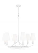 Visual Comfort TC1186MWT - Ziba Medium Chandelier