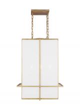 Visual Comfort TFC1014CGD - Dresden Medium Lantern