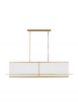 Visual Comfort TFC1025CGD - Dresden Large Linear Chandelier