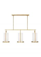 Visual Comfort TFC1053CGD - Sherwood Large Linear Chandelier