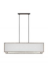 Visual Comfort TFC1086WDO - Brockway Large Linear Chandelier