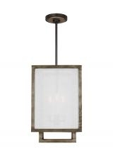 Visual Comfort TFC1103WDO - Brockway Small Lantern