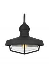 Visual Comfort TO1001TXB - Hollis Large Wall Lantern