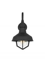 Visual Comfort TO1011TXB - Hollis Small Wall Lantern