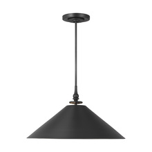 Visual Comfort TP1001AI - Capri Wide Pendant
