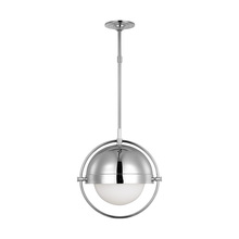 Visual Comfort TP1101PN - Bacall Large Pendant