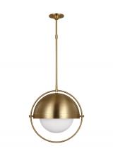 Visual Comfort TP1111BBS - Bacall Extra Large Pendant