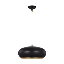Visual Comfort TP1131AIBBS - Clasica Large Pendant