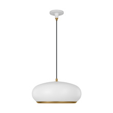Visual Comfort TP1131MWTBBS - Clasica Large Pendant