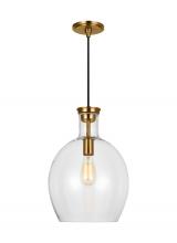 Visual Comfort TP1151BBS - Vaso Medium Pendant
