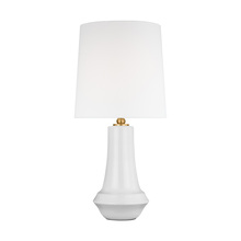 Visual Comfort TT1231NWH1 - Jenna Medium Table Lamp