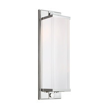 Visual Comfort TV1222PN - Logan Linear Tall Sconce