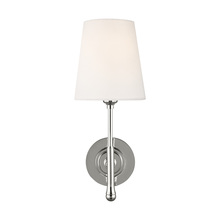 Visual Comfort TW1001PN - Capri Sconce