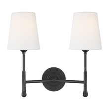 Visual Comfort TW1012AI - Capri Double Sconce