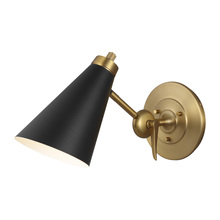 Visual Comfort TW1061BBS - Signoret Task Sconce