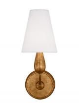 Visual Comfort TW1161ADB - Ziba Small Sconce
