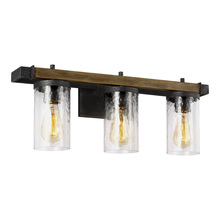 Visual Comfort VS18253DWK/SGM - Angelo 3 - Light Vanity