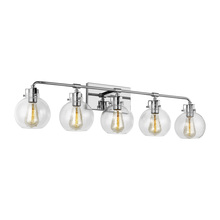 Visual Comfort VS24405CH - Clara 5 - Light Vanity