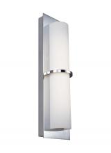 Visual Comfort WB1851CH-L1 - Cynder LED Sconce