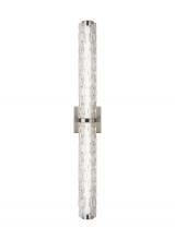 Visual Comfort WB1879SN-L1 - Cutler 36" Staggered Glass LED Vanity