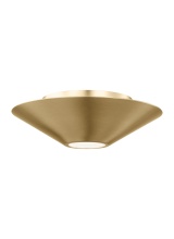 Visual Comfort KF1121BBS - Echo Small Flush Mount and Sconce
