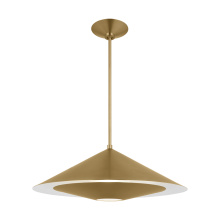 Visual Comfort KP1171BBS - Echo Medium Pendant