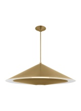 Visual Comfort KP1181BBS - Echo Large Pendant