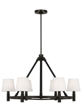 Visual Comfort LC1246AI - Grayson Large Chandelier