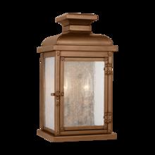 Visual Comfort OL11100NCP - Pediment Small Wall Lantern