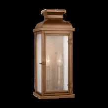 Visual Comfort OL11101NCP - Pediment Medium Wall Lantern