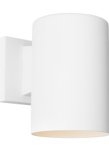 Visual Comfort SLO1141OTW - Outdoor Cylinders Small One Light Wall Lantern